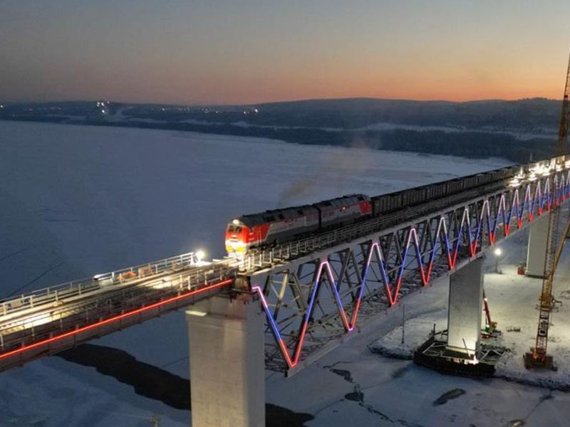 Лавна боомт руу чиглэсэн шинэ салаа төмөр замын туршилтын хөдөлгөөнийг эхлүүлжээ